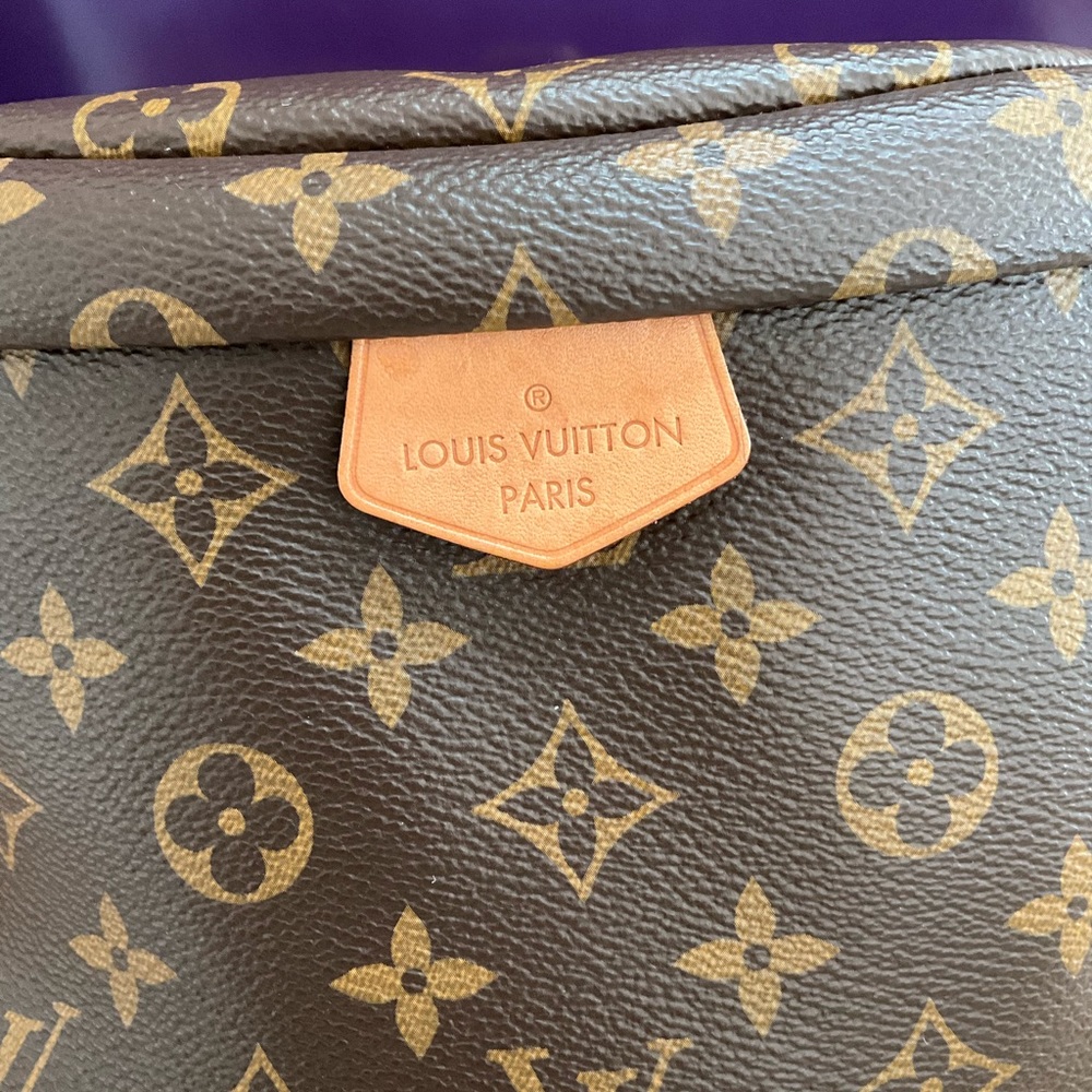 Sold Beautiful HARD TO FIND Louis Vuitton Monogram Bumbag - Picture 2 of 16